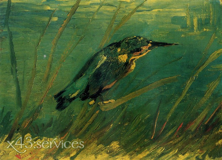 Vincent van Gogh - Der Eisvogel